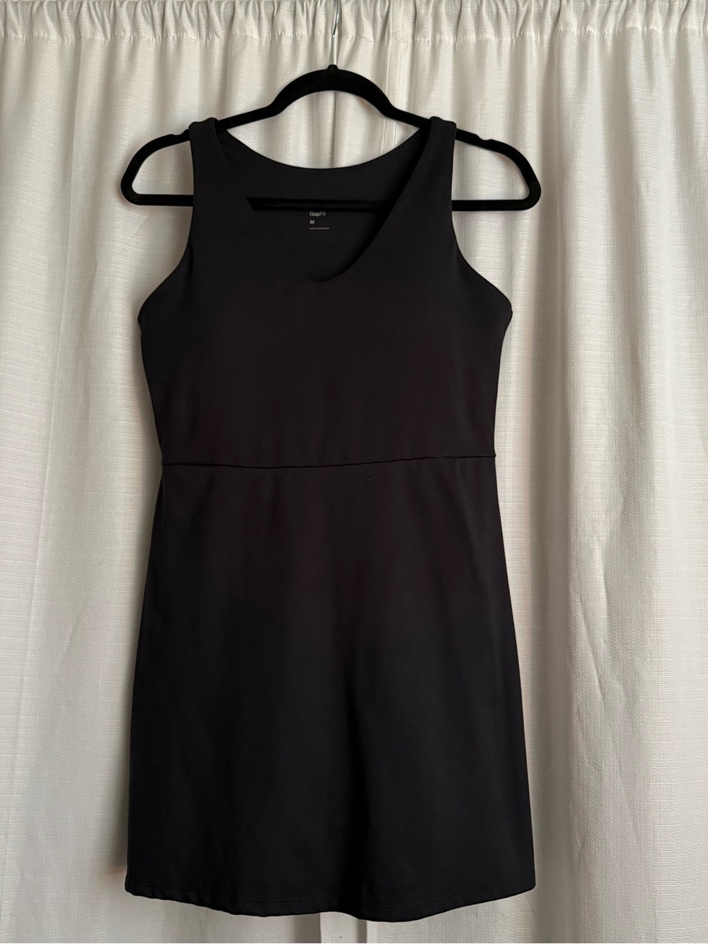 Classic Black Tank Dress by GapFit